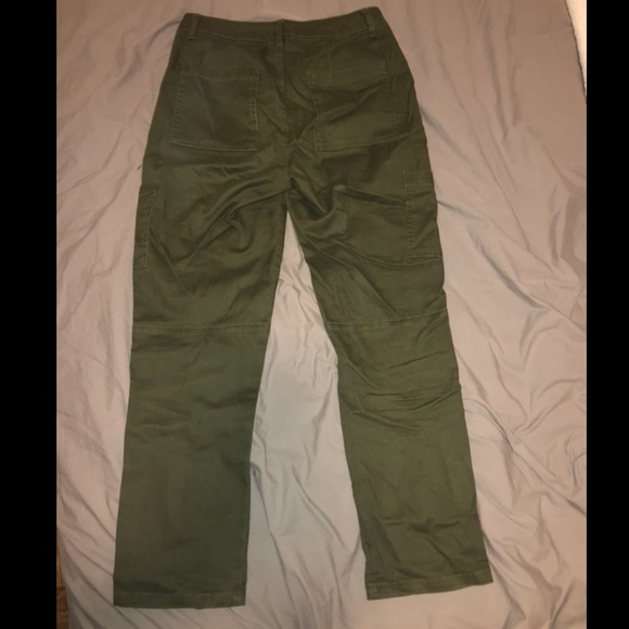 Garage green pants - Picture 2 of 2